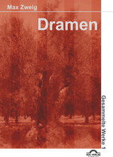 Dramen 1 - Eva Reichmann, Max Zweig