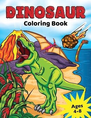 Dinosaur Coloring Book - Golden Age Press