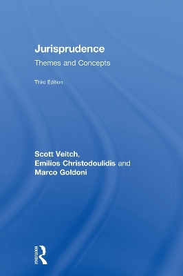 Jurisprudence - Scott Veitch, Emilios Christodoulidis, Marco Goldoni