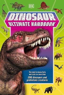 Dinosaur Ultimate Handbook -  Dk
