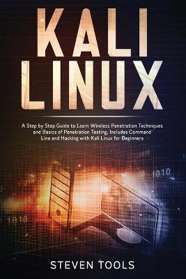 Kali linux - Steven Tools