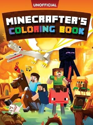 Minecraft Coloring Book - Ordinary Villager