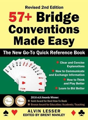 57+ Bridge Conventions Made Easy - Alvin Lesser