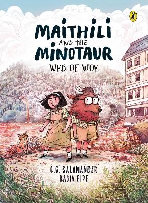 Maithili and the Minotaur - C.G. Salamander