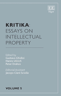 Kritika: Essays on Intellectual Property - 