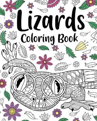 Lizards Coloring Book -  Paperland
