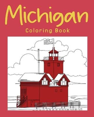 Michigan Coloring Book -  Paperland