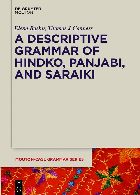 A Descriptive Grammar of Hindko, Panjabi, and Saraiki - Elena Bashir, Thomas J. Conners