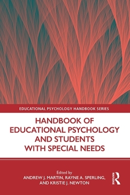 Handbook of Educational Psychology and Students with Special Needs - 