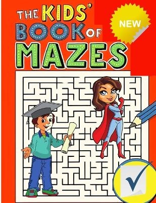 Maze Puzzle Book for Kids -  Exotic Publisher