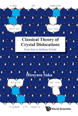 Classical Theory of Crystal Dislocations - Hiroyasu Saka