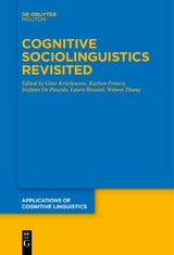 Cognitive Sociolinguistics Revisited - 