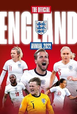 The Official England FA Annual 2022 - Andy Greeves