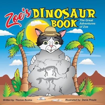 Zoe's dinosaur book - Thomas Bustos
