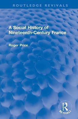 A Social History of Nineteenth-Century France - Roger Price