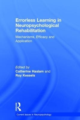 Errorless Learning in Neuropsychological Rehabilitation - 