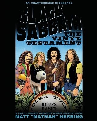 Black Sabbath the Vinyl Testament - Matt Herring