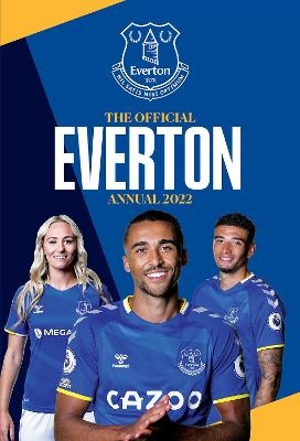 The Official Everton Annual 2022 - Darren Griffiths