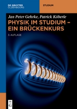 Physik im Studium – Ein Brückenkurs - Gehrke, Jan Peter; Köberle, Patrick