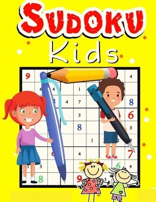 Easy Sudoku Puzzle for Kids -  Magic Publisher