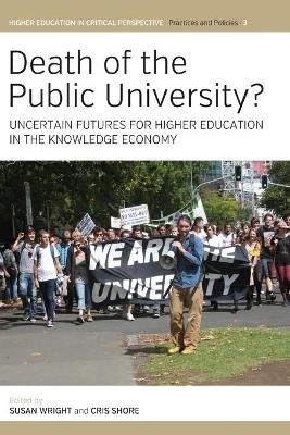 Death of the Public University? - 