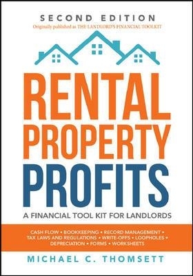 Rental-Property Profits - Michael Thomsett
