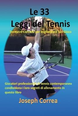 Le 33 Leggi del Tennis - Joseph Correa
