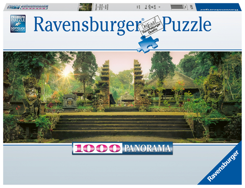 Ravensburger Puzzle - Jungle Tempel Pura Luhur Batukaru, Bali - 1000 Teile