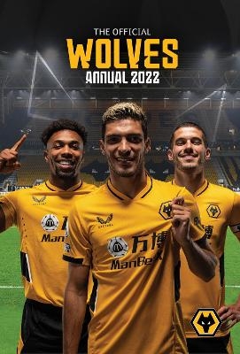 The Official Wolves Annual 2022 - Paul Berry