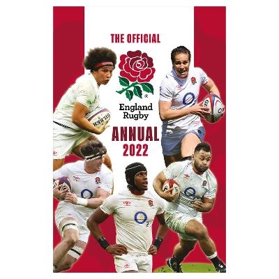 The Official England Rugby Annual 2022 - Michael Rowe