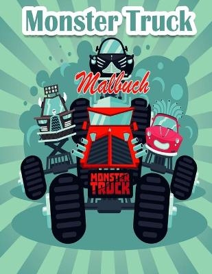 Monstertruck-Malbuch für Kinder - Rogers Little