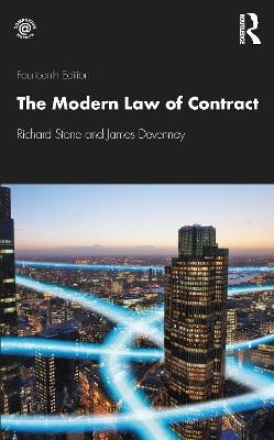 The Modern Law of Contract - Richard Stone, James Devenney
