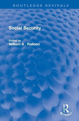 Social Security - 