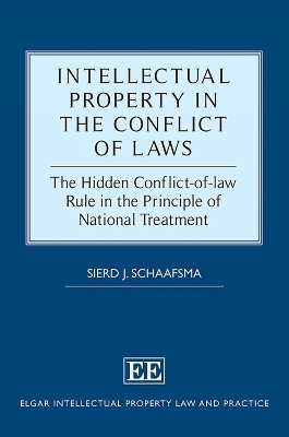 Intellectual Property in the Conflict of Laws - Sierd J. Schaafsma