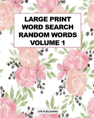 Large Print Word Search - Lpb Publishing