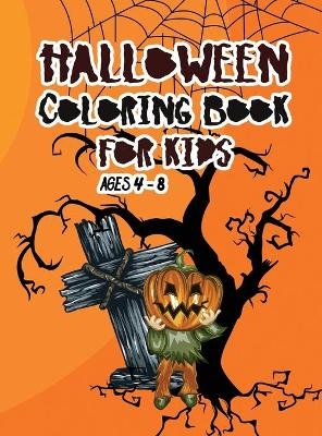 Halloween coloring book for kids ages 4 - 8 - Jodys Marco