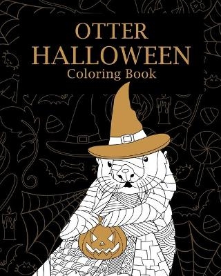 Otter Halloween Coloring Book -  Paperland