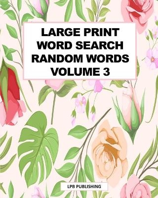 Large Print Word Search - Lpb Publishing