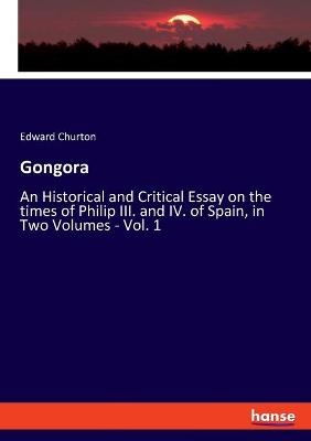Gongora - Edward Churton