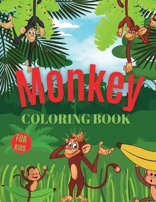 Monkey Coloring Book For Kids - Beni Blox