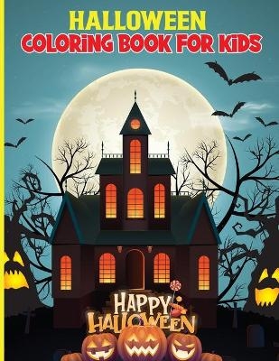 Halloween Coloring Book for Kids - Tabitha Greenlane