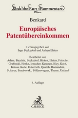 Europäisches Patentübereinkommen - Beckedorf, Ingo; Ehlers, Jochen