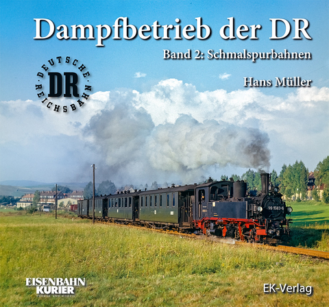 Dampfbetrieb der DR - 2 - Hans Müller