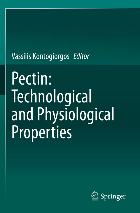 Pectin: Technological and Physiological Properties - 