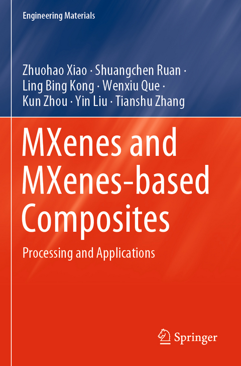 MXenes and MXenes-based Composites - Zhuohao Xiao, Shuangchen Ruan, Ling Bing Kong, Wenxiu Que, Kun Zhou, Yin Liu, Tianshu Zhang