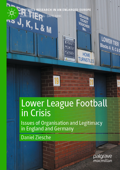 Lower League Football in Crisis - Daniel Ziesche