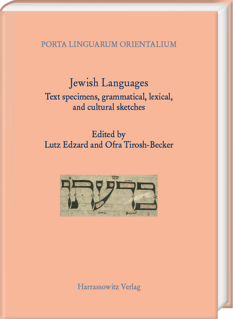 Jewish Languages - 