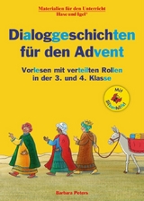 Dialoggeschichten für den Advent / Silbenhilfe - Barbara Peters