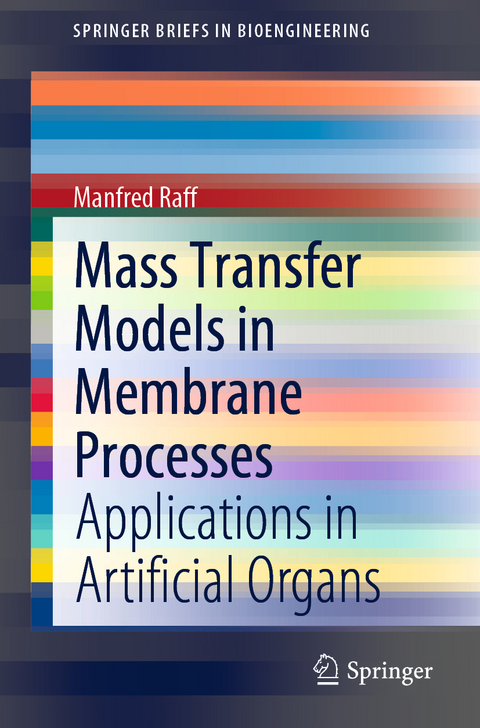 Mass Transfer Models in Membrane Processes - Manfred Raff