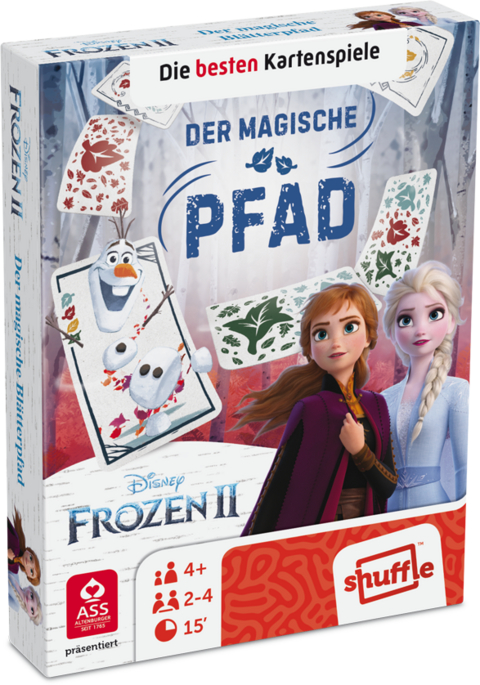 Disney Die Eiskönigin 2 - Der magische Blätterpfad - 